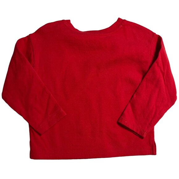 Baby GAP Disney Minnie Mouse Sweatshirt Top Toddler Girls Size 3 Like New condit - Picture 2 of 4